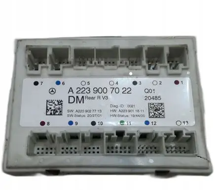 Mercedes-Benz S W223 Door control unit/module A2239007022