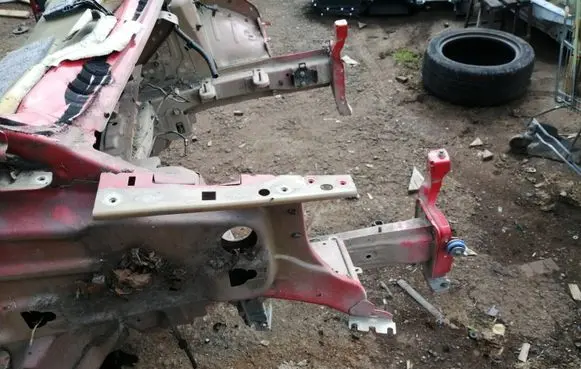 Citroen Berlingo Front quarter panel 