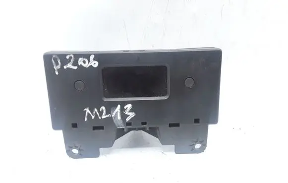 Peugeot 206 Screen/display/small screen NOCODE