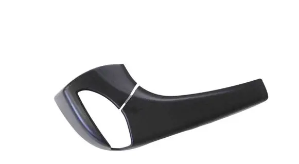 BMW 4 F32 F33 Front door seat control surround trim 7325060