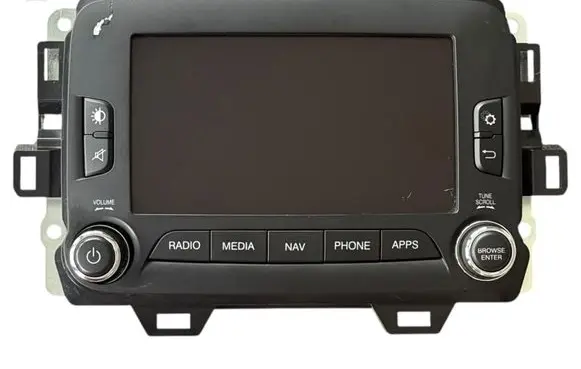Jeep Renegade Radio/CD/DVD/GPS head unit 07356350730