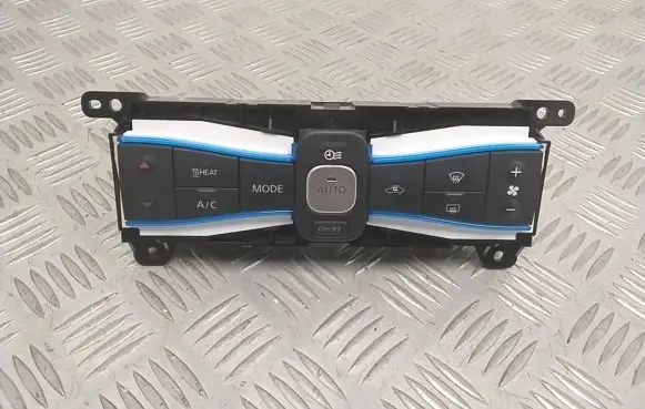 Nissan Leaf I (ZE0) Air conditioner control unit module 275003NH0C