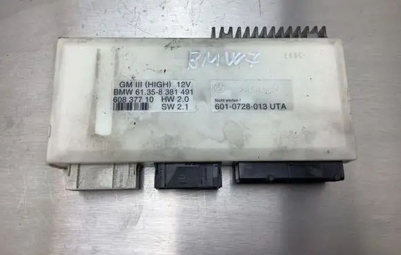 BMW 7 E38 Comfort/convenience module 61358381491 60837710 6010728013