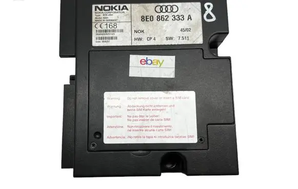 Audi A8 S8 D2 4D Other control units/modules 8E0862333A