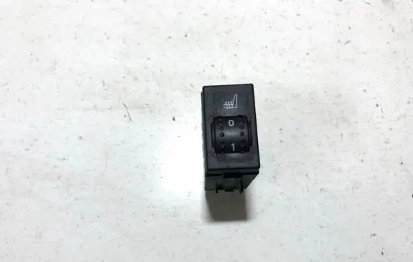 Seat heating switch