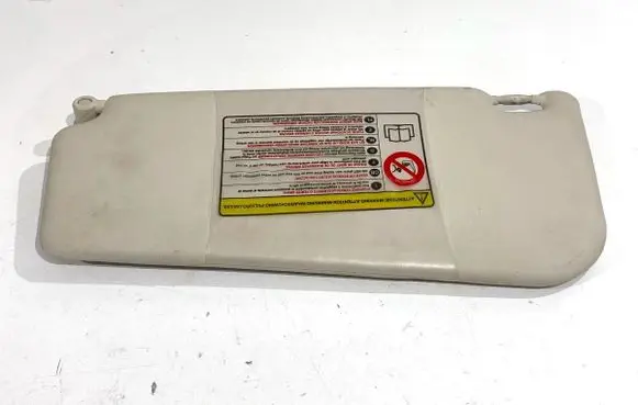 Fiat Grande Punto Sun visor 