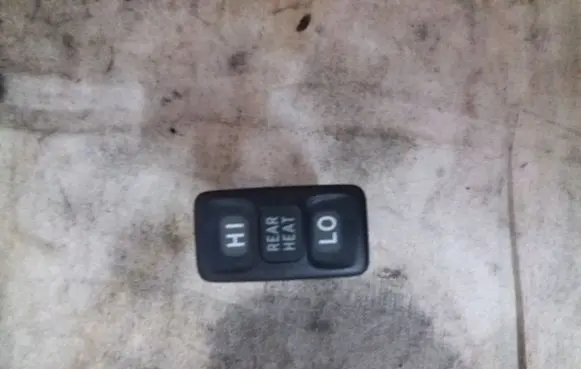 Toyota Avensis Verso Interior fan control switch 191333