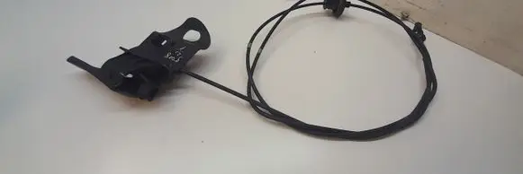 Engine bonnet/hood lock release cable