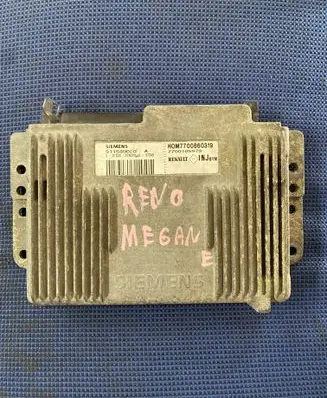 Renault Megane I Engine control unit/module 7700860319