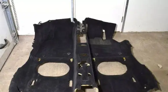 Porsche Boxster 986 Interior carpet 98655101103