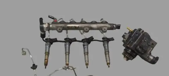 Renault Laguna III Fuel injection system set 