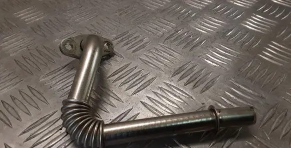 Turbo turbocharger oiling pipe/hose