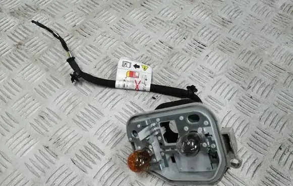 Peugeot 2008 I Tail light bulb cover holder