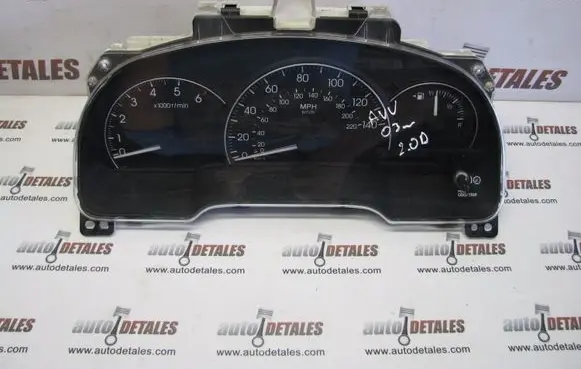 Toyota Avensis Verso Speedometer (instrument cluster) 8380044540