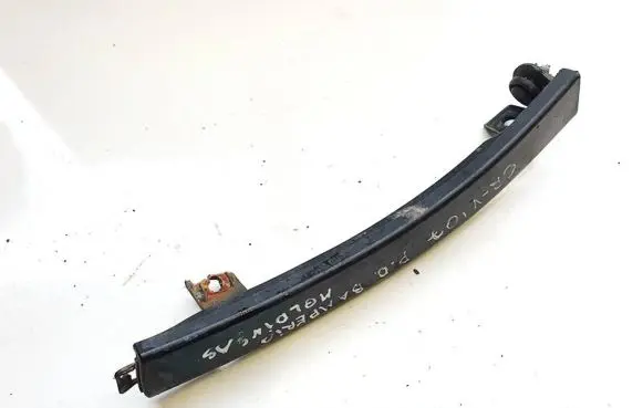 Front bumper splitter molding