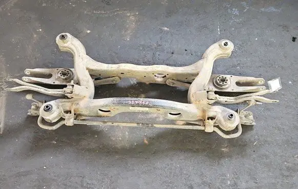 Rear axle beam