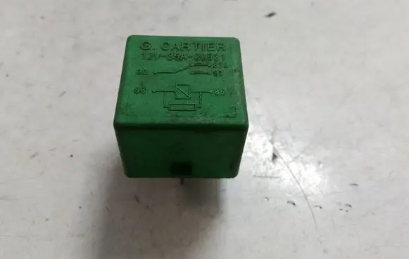 Peugeot 306 Other relay 12V35A03531