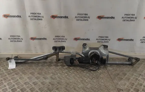 Volkswagen Sharan Front wiper linkage and motor 3397020395 7M0955023E