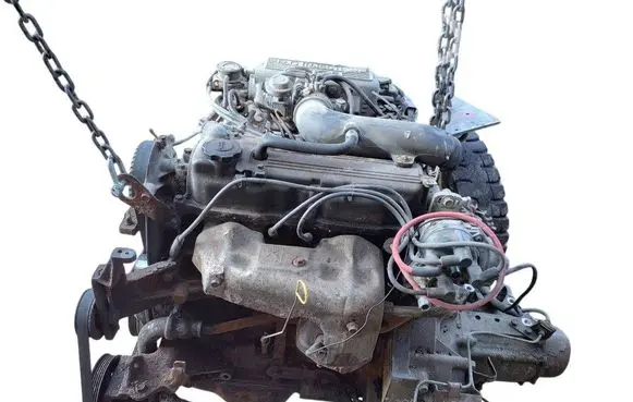 Mazda 626 Engine