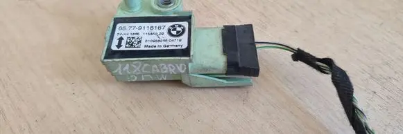 BMW 1 E82 E88 Airbag deployment crash/impact sensor 65779118167 9118167