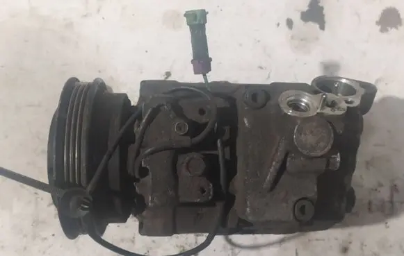 Audi A6 S6 C5 4B Air conditioning (A/C) compressor (pump) 8D0260808
