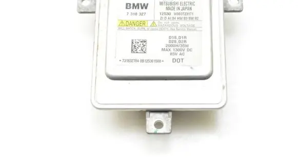 BMW 5 F10 F11 Xenon control unit/module 7318327