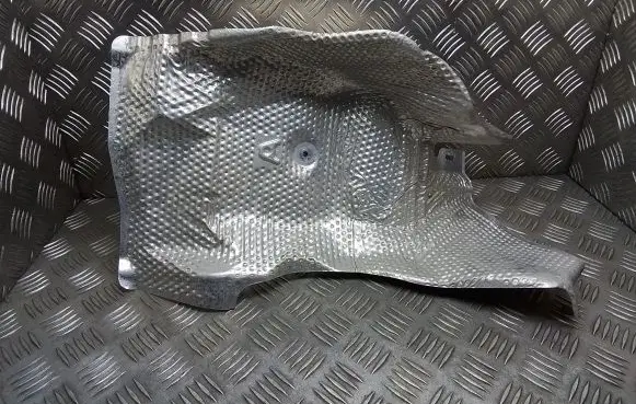 Heat shield in engine bay