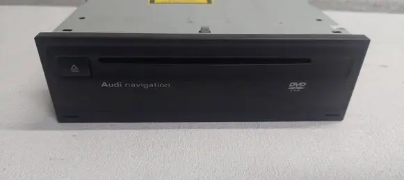 Audi A6 S6 C6 4F Navigation unit CD/DVD player 4E0919887M 4E0910888E