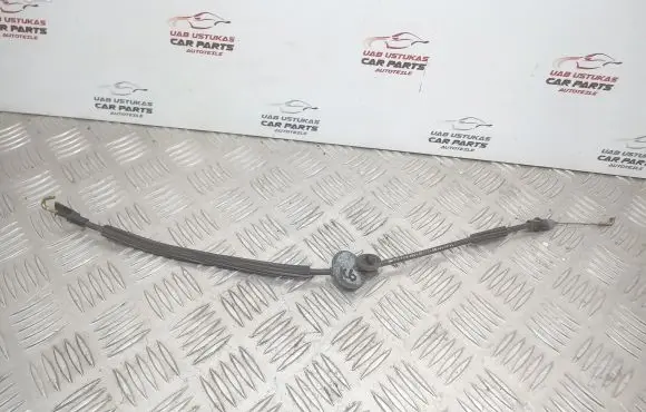 Volkswagen PASSAT B5.5 Rear door cable line 3B0839085