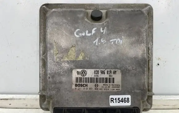 Volkswagen Golf IV Engine control unit/module ECU 038906019AM 0281010091