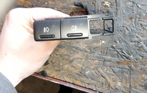 Audi A4 S4 B5 8D Fog light switch 8D0941567B