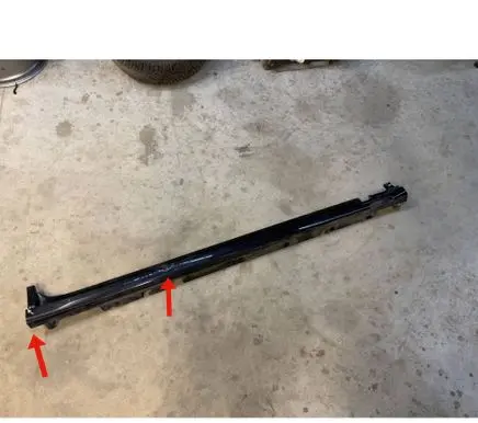 BMW X3 G01 Sill 8064808 5177864808