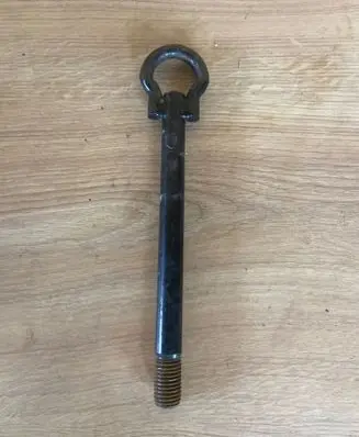 Renault Clio III Towing hook eye 