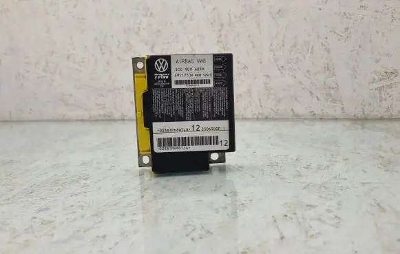 Volkswagen PASSAT B6 Airbag control unit/module 3C0909605M