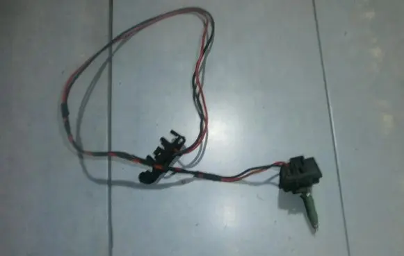 Renault Modus Heater blower motor/fan resistor