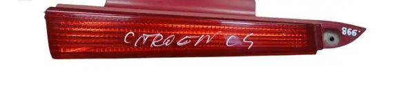 Citroen C4 I Rear/tail lights 9655863780