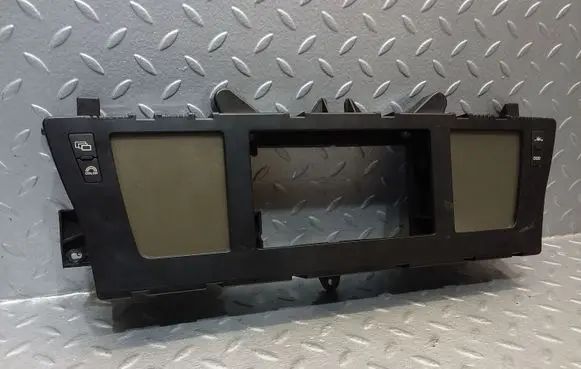 Citroen Xsara Picasso Speedometer (instrument cluster) 9663789580