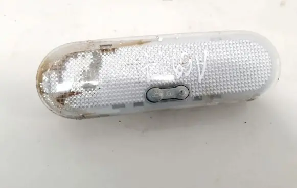 Nissan Micra Front seat light