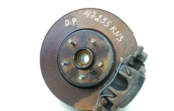 Opel Astra K Front wheel hub