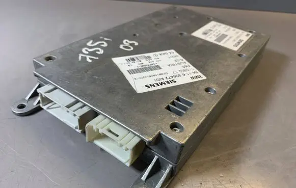 BMW 7 E65 E66 Bluetooth control unit module 6926472 11585217 B0163071C
