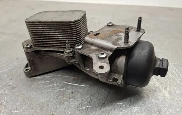 Peugeot 3008 I Oil filter mounting bracket 9687847480