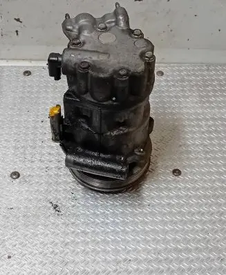Peugeot Partner Air conditioning (A/C) compressor (pump) 9671216280 1364F 00048306061