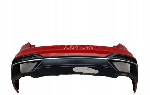 Audi A4 S4 B9 8W Rear bumper 8W9807511S