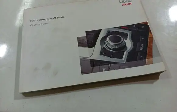 Audi A6 S6 C6 4F Owners service history hand book 