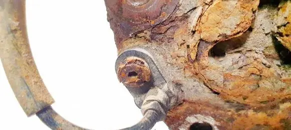 ABS rear brake sensor