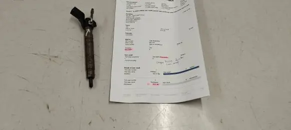 Mercedes-Benz GLC X253 C253 Fuel injector A6510702987