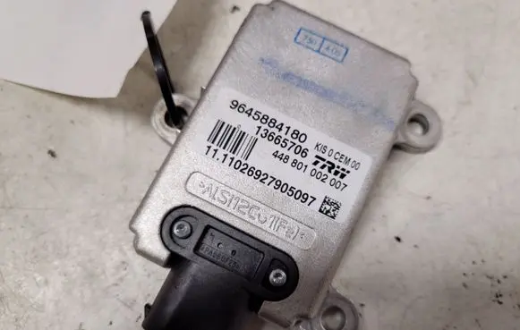 Peugeot 307 ESP acceleration yaw rate sensor 9645884180 13665706 448801002007
