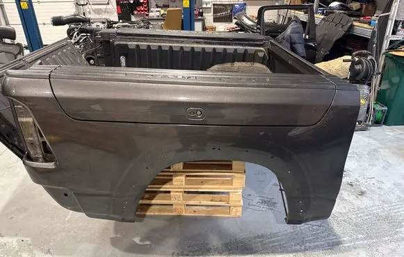 Dodge RAM Pickup box 
