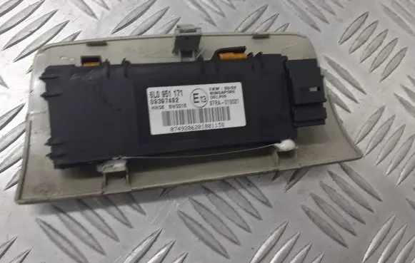 Seat Ibiza III (6L) Alarm control unit/module 6L0951171
