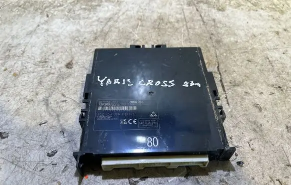 Toyota Yaris Cross Other control units/modules 62B762000 899900D470 HTMLF19T2
